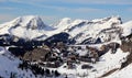 Avoriaz Royalty Free Stock Photo