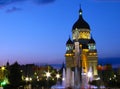 Avram Iancu Square, Cluj-Napoca, Romania. Royalty Free Stock Photo