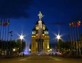 Avram Iancu Square, Cluj-Napoca, Romania 2 Royalty Free Stock Photo