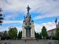 Avram Iancu Square from Cluj-Napoca