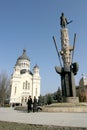 Avram Iancu statue