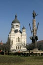 Avram Iancu statue