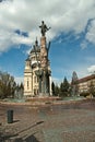 Commemorative statue of Avram Iancu