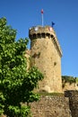 ChÃÂ¢teau d`Avranches Avranches castle Normandy Royalty Free Stock Photo