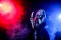 Avril Lavigne Performs In Jakarta Royalty Free Stock Photo