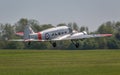 Avro Anson vintage aircraft