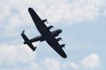 Avro Lancaster bomber Royalty Free Stock Photo