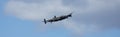 Avro Lancaster Bomber PA474 of the Battle of Britain Memorial Flight over RAF Coningsby, Lincolnshire, UK - August 2017