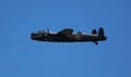 Avro Lancaster Bomber PA474 of the Battle of Britain Memorial Flight over RAF Coningsby, Lincolnshire, UK - August 2017