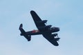 Avro Lancaster bomber Royalty Free Stock Photo