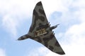 Avro Vulcan bomber in flight Royalty Free Stock Photo