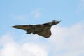 Avro Vulcan bomber in flight Royalty Free Stock Photo