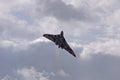 Avro Vulcan Bomber in flight Royalty Free Stock Photo