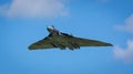 Avro Vulcan Bomber flypast Royalty Free Stock Photo