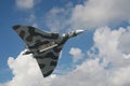 Avro Vulcan Bomber on its last display in the Netherlands