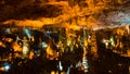 The Avshalom ave, aka Soreq cave, aka Stalactite Cave at Judean Hills in Israel