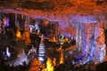 Avshalom Cave, also known as Soreq Cave, a large stalactites cave near Beit-Shemesh