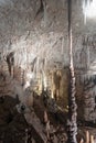 Avshalom Stalactites Cave Royalty Free Stock Photo