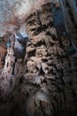 Avshalom Stalactites Cave Royalty Free Stock Photo