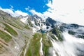 Avusor Glacial Lake. Rize, Turkey.