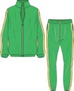 TRACK SUIT HOODIE AND JOGGERS SET FOR MEN AND BOYS SPORTS WEAR VECTOR