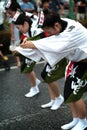 Awa Dance /Awa Odori Royalty Free Stock Photo