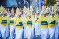 Awa Odori festival in Tokyo Japan