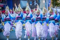 Awa Odori festival in Tokyo Japan