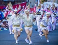 Awa Odori festival in Tokyo Japan