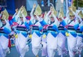 Awa Odori festival in Tokyo Japan