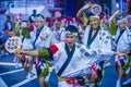 Awa Odori festival in Tokyo Japan