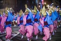 Awa Odori festival in Tokyo Japan