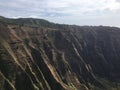 Awaawapuhi Trail in Waimea Canyon on Kauai Island, Hawaii. Royalty Free Stock Photo