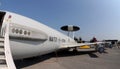 Awacs - Nato E-3A Aicraft Royalty Free Stock Photo