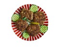 Awadhi Shami kebab Royalty Free Stock Photo