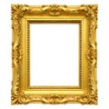 A Golden Frame Beckons the Artist, generative ai