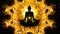 Awaken the Solar Plexus Chakra Royalty Free Stock Photo