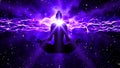 Awaken the Throat Chakra Royalty Free Stock Photo