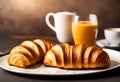 Awaken your senses with a delicious breakfast in a modern setting