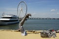 The Awakening Sculpture at National Harbor