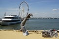 The Awakening Sculpture at National Harbor