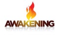 AWAKENING and Holy Spirit flame