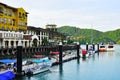 The awana porto malai resort in Langkawi Royalty Free Stock Photo