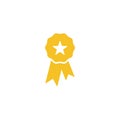 Award badge icon design template vector