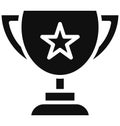 Award, best Isolated Vector Icon that can be easily modified or edited