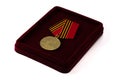 Award commemorative medal Royalty Free Stock Photo