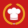 Award, cook, chef, hat, restaurant, icon, , button, illustration, set, badge, kitchen, star, cap, symbol, Profesional chef
