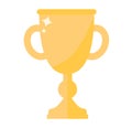 Award cup vector icon