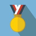 Award flat illustration, vector, flat design