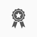 Award icon, prize, reward, bestowal, remuneration, perquisite